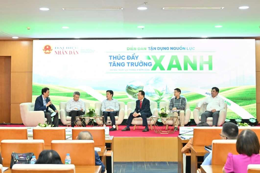 Phát triển đồng bộ tài chính xanh để thúc đẩy mô hình tăng trưởng mới