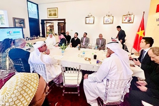 Doanh nghiệp Kuwait sẵn sàng tham gia VIS 2026 tại Việt Nam