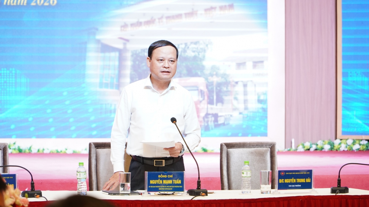 Hải quan khu vực XVI gỡ vướng cho doanh nghiệp xuất nhập khẩu tại Tuyên Quang