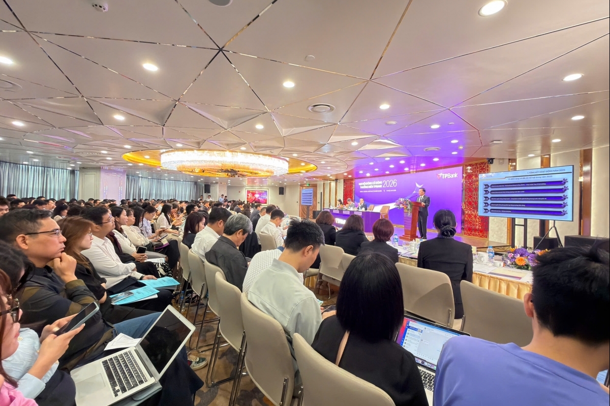 ĐHĐCĐ thường niên 2026: TPBank đặt mục tiêu “ngân hàng vạn tỷ”