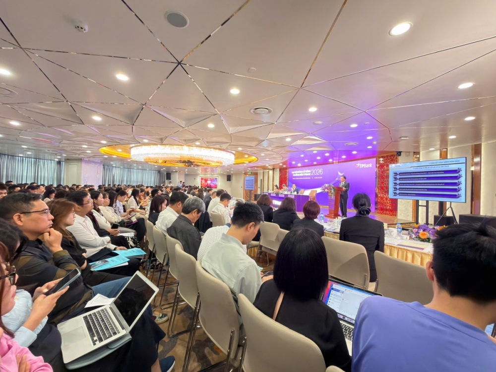 ĐHĐCĐ thường niên 2026: TPBank đặt mục tiêu “ngân hàng vạn tỷ”