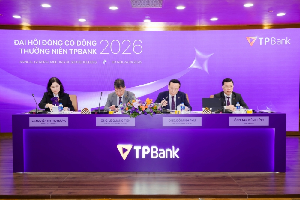 Lãnh đạo TPBank nói gì tại đại hội đồng cổ đông thường niên 2026? Lãnh đạo TPBank nói gì tại đại hội đồng cổ đông thường niên 2026?