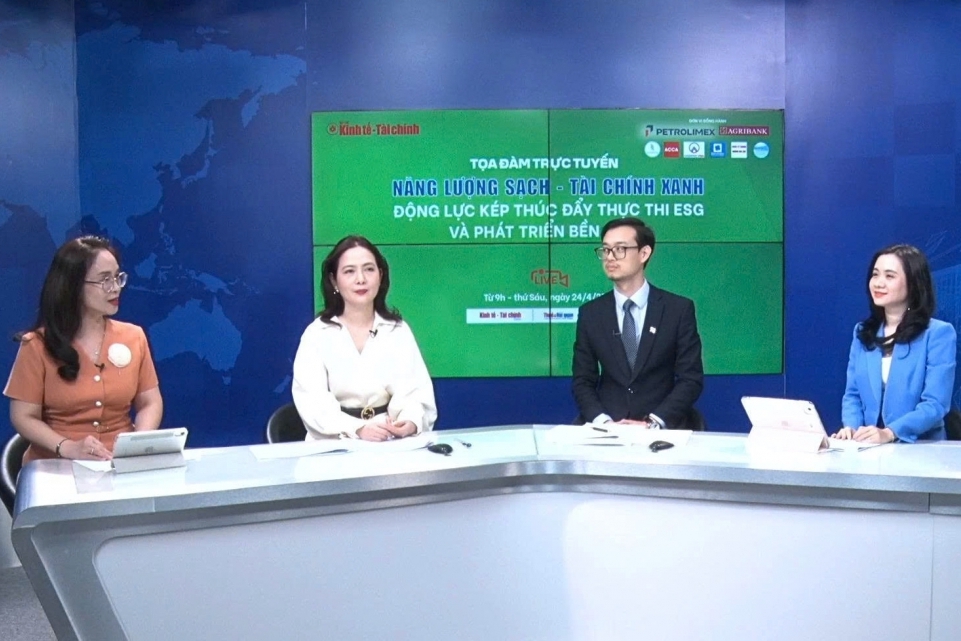 Năng lượng sạch - Tài chính xanh: Động lực kép thúc đẩy thực thi ESG và phát triển bền vững