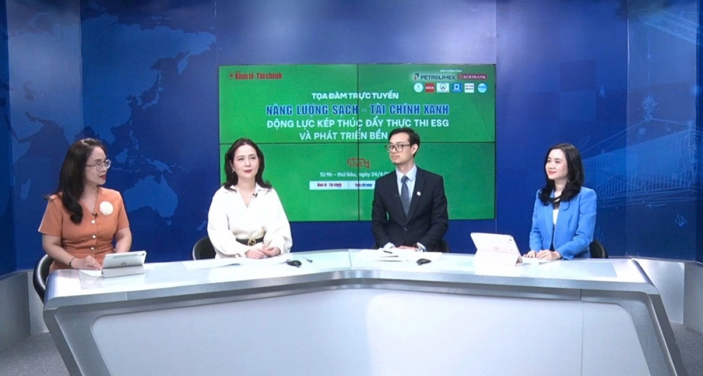 Năng lượng sạch - Tài chính xanh: Động lực kép thúc đẩy thực thi ESG và phát triển bền vững Năng lượng sạch - Tài chính xanh: Động lực kép thúc đẩy thực thi ESG và phát triển bền vững