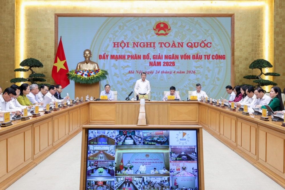 Thủ tướng Lê Minh Hưng: Chấm dứt tình trạng “vốn chờ dự án” trong đầu tư công