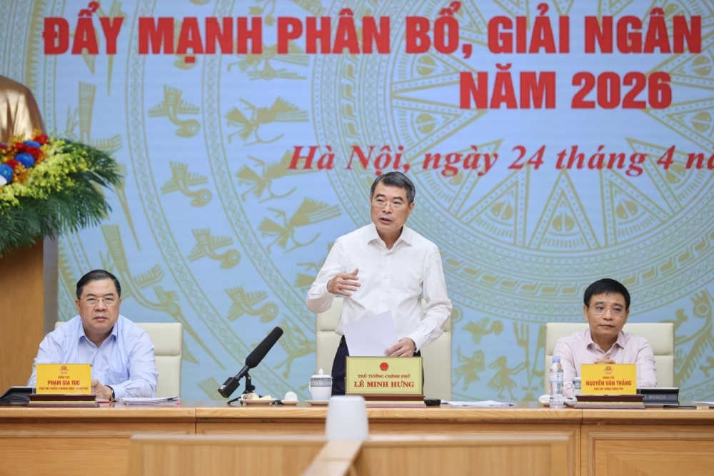 Thủ tướng Lê Minh Hưng: Chấm dứt tình trạng “vốn chờ dự án” trong đầu tư công