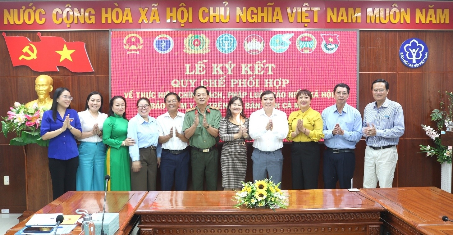 Cà Mau: Triển khai đồng bộ các giải pháp thu hồi nợ bảo hiểm xã hội