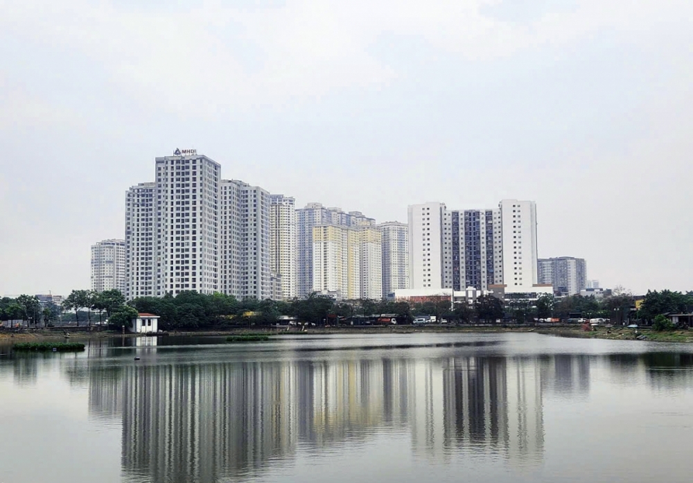 Giá căn hộ chung cư quý I/2026 vượt 550 triệu đồng/m2 Giá căn hộ chung cư quý I/2026 vượt 550 triệu đồng/m2