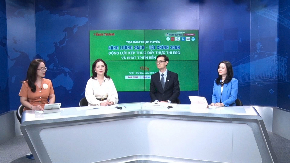 Lời cảm ơn của Ban tổ chức Toạ đàm trực tuyến “Năng lượng sạch - Tài chính xanh: Động lực kép thúc đẩy thực thi ESG và phát triển bền vững”