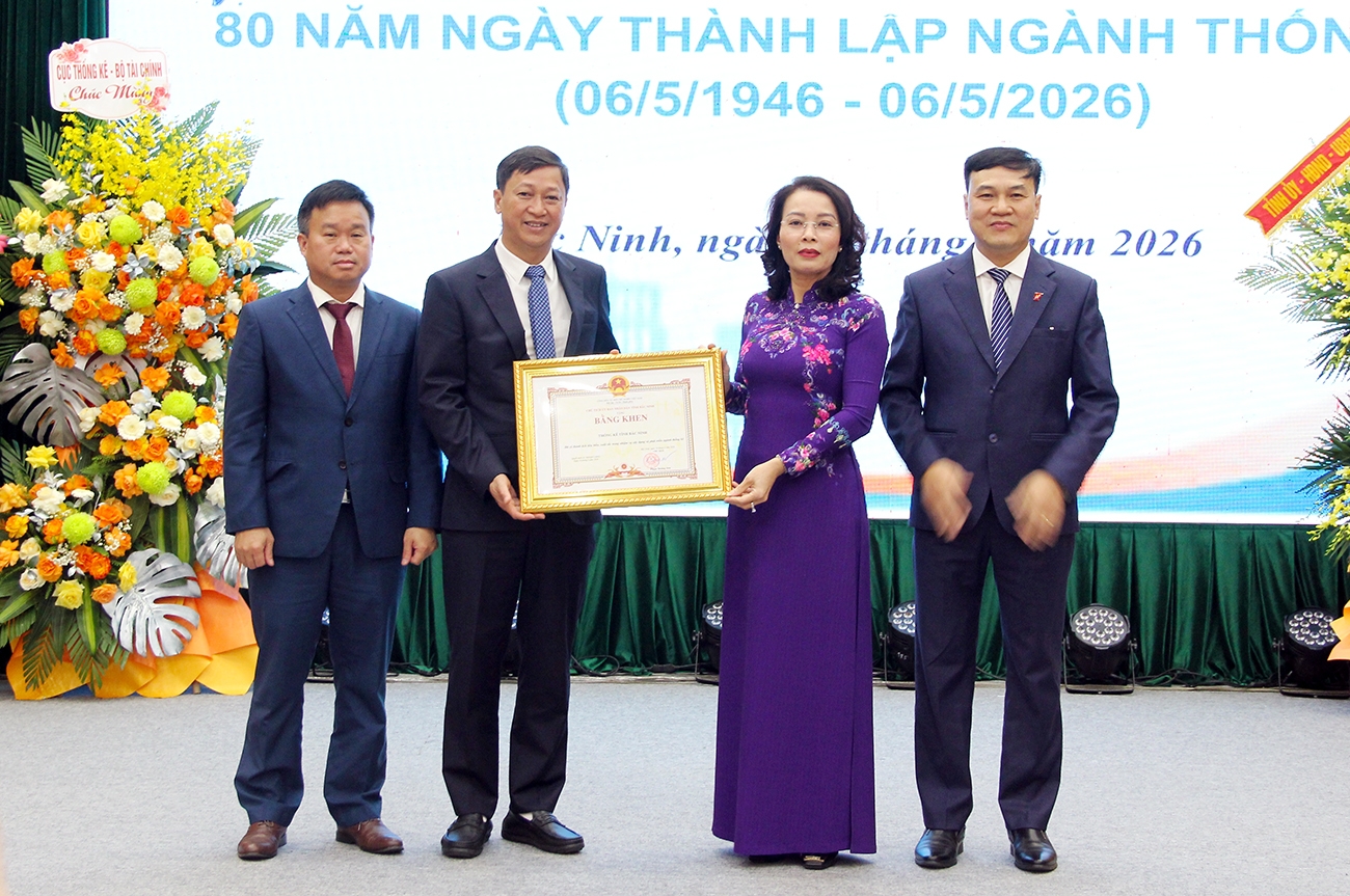 Thống kê tỉnh Bắc Ninh cung cấp nguồn dữ liệu quan trọng phục vụ phát triển địa phương