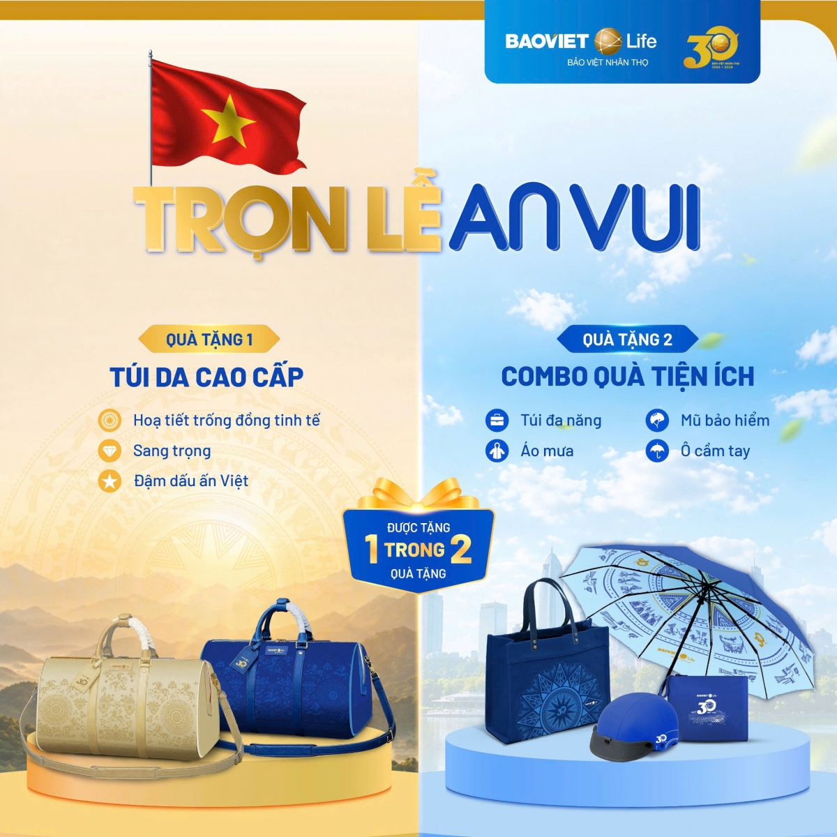 Bảo Việt Nhân thọ tri ân khách hàng 4.400 quà tặng ý nghĩa dịp Lễ giỗ Tổ và 30/4 – 1/5