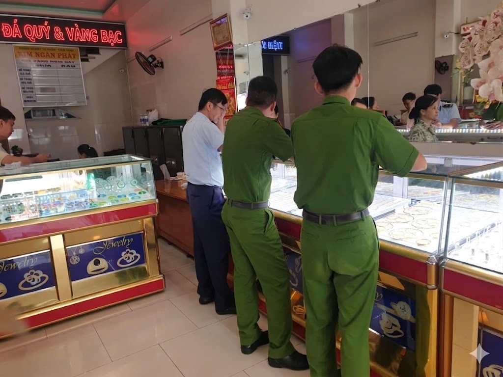 TP. Hồ Chí Minh: Hàng chục doanh nghiệp kinh doanh vàng bị xử phạt