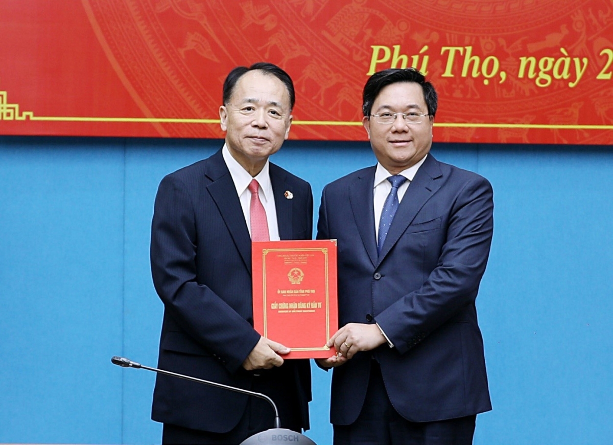 Phú Thọ rút ngắn cấp chứng nhận đầu tư Dự án chế tạo vi mạch điện tử Meiko Yên Quang Phú Thọ rút ngắn cấp chứng nhận đầu tư Dự án chế tạo vi mạch điện tử Meiko Yên Quang
