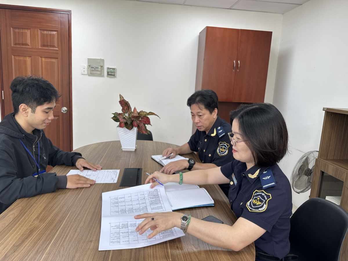 Hải quan khu vực II. Ảnh: T.H