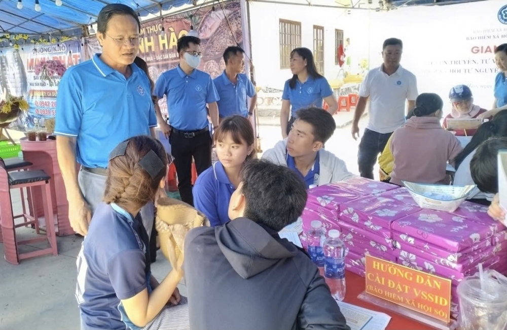 Cà Mau: Đa dạng hình thức lan tỏa chính sách bảo hiểm xã hội đến người dân, doanh nghiệp
