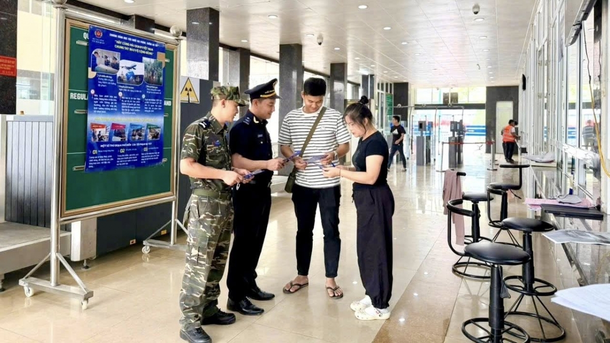 Hải quan cửa khẩu quốc tế Tà Lùng: Đẩy mạnh tuyên truyền, giúp người dân “tránh bẫy” tội phạm ma túy
