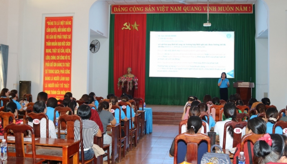 Hiệu quả trong phối hợp triển khai chính sách, thúc đẩy an sinh ở Đắk Lắk