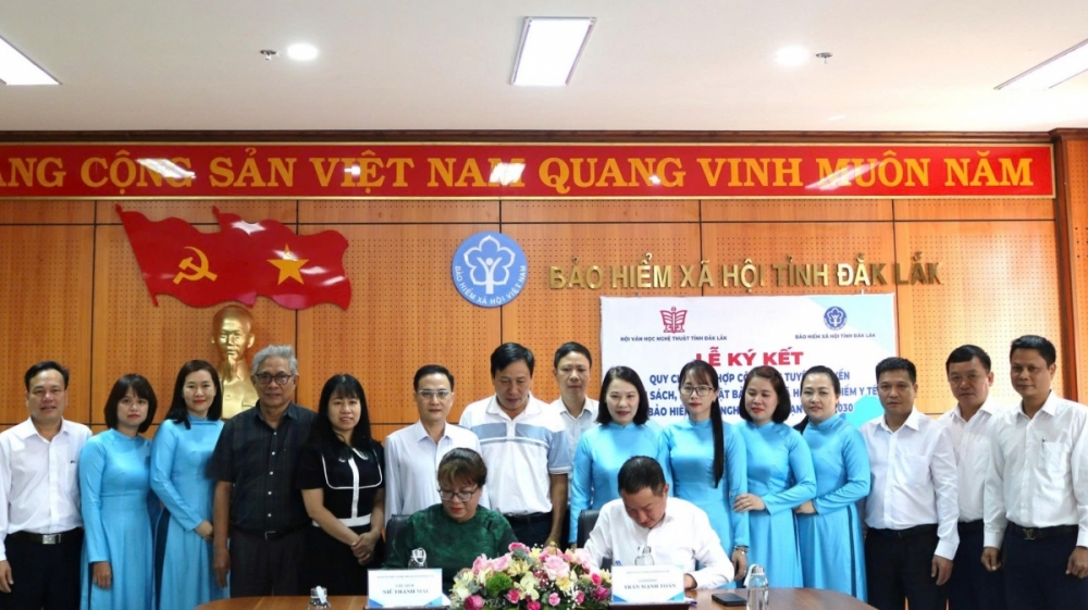 Hiệu quả trong phối hợp triển khai chính sách, thúc đẩy an sinh ở Đắk Lắk