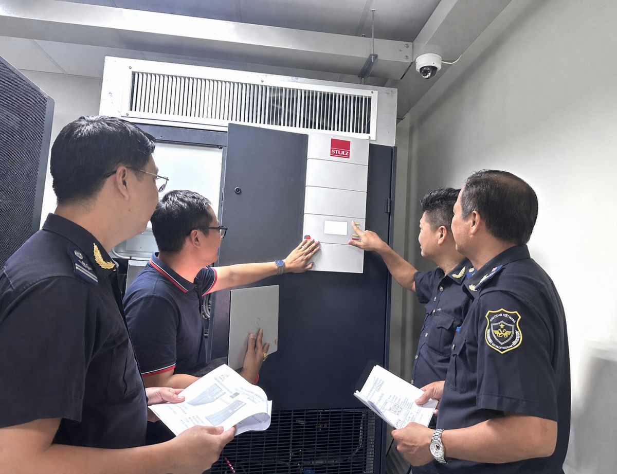 Chuyển đổi số Hải quan XIX Chuyển đổi số tại Hải quan khu vực XIX dần đi vào thực chất