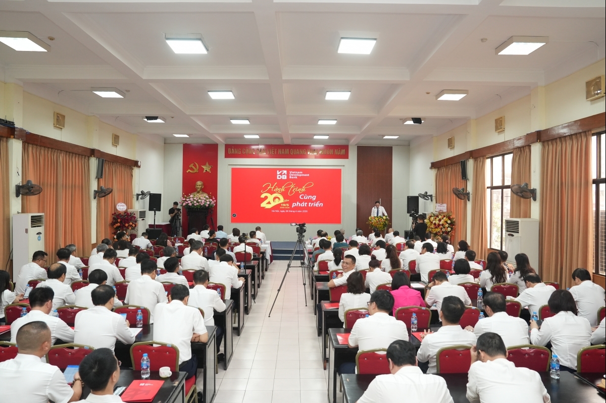 VDB sau 20 năm dẫn vốn cho hàng loạt dự án trọng điểm