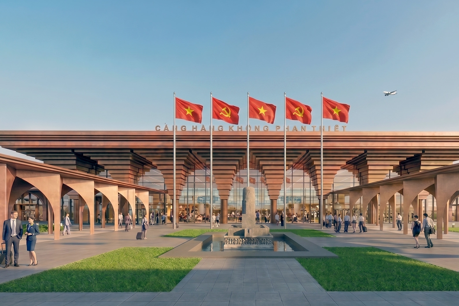 Dự án Cảng hàng không Phan Thiết sẽ được đưa vào khai thác trong năm 2027