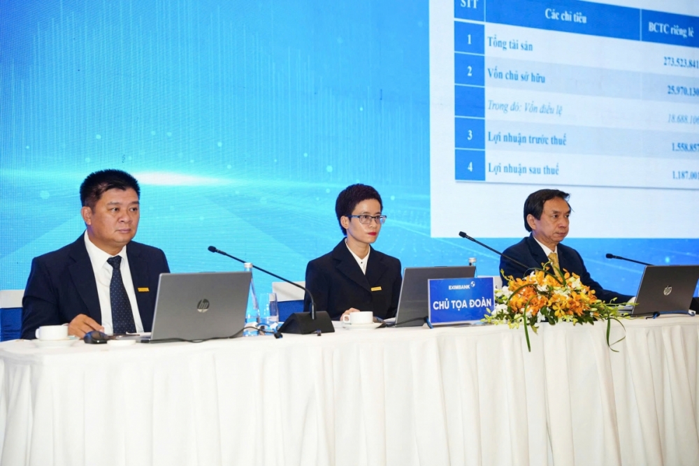 Eximbank chọn “đi chắc”, không tăng trưởng bằng mọi giá Eximbank chọn “đi chắc”, không tăng trưởng bằng mọi giá