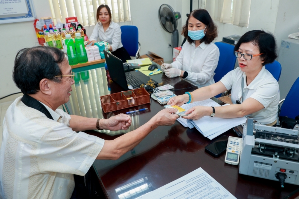 Lương hưu và trợ cấp bảo hiểm xã hội tăng 8% từ ngày 1/7/2026