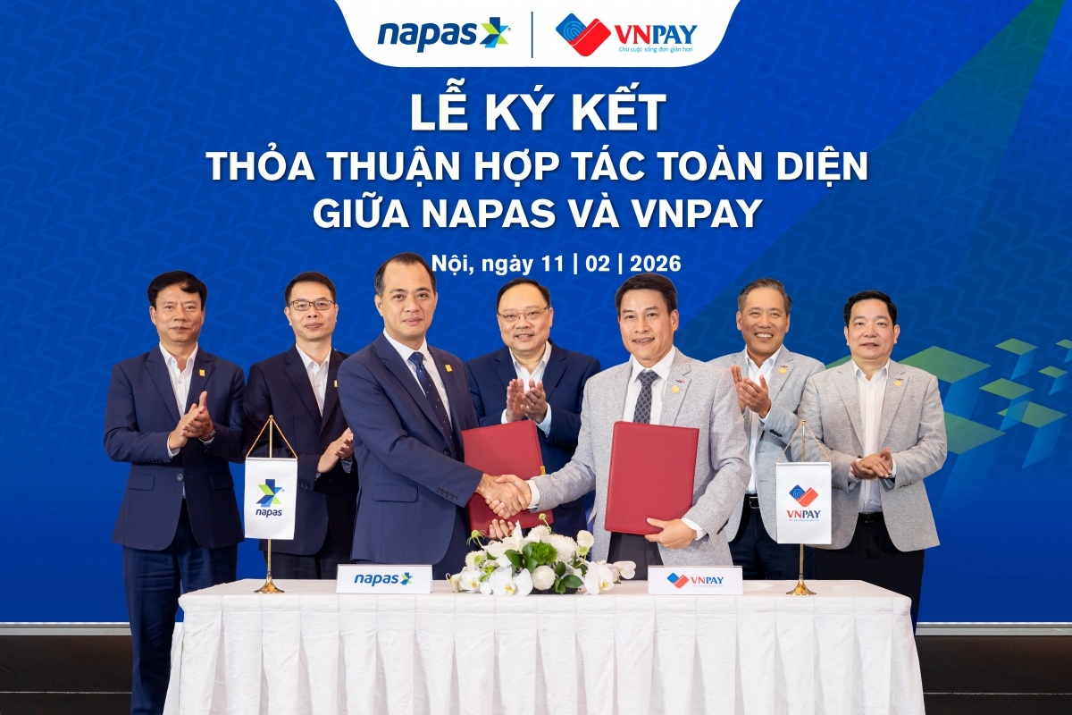VNPAY và NAPAS tăng cường hợp tác toàn diện, thúc đẩy thanh toán số VNPAY và NAPAS tăng cường hợp tác toàn diện, thúc đẩy thanh toán số