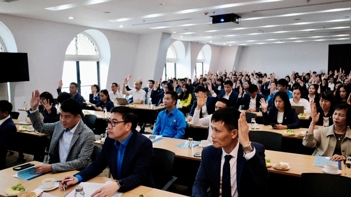 NAPAS phát huy sức mạnh nội lực tại Hội nghị Người lao động năm 2026