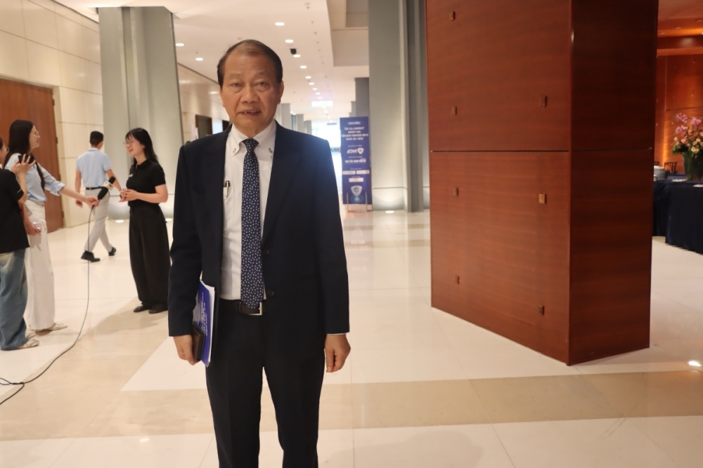 Ông Hoàng Quang Phòng, Phó Chủ tịch VCCI.