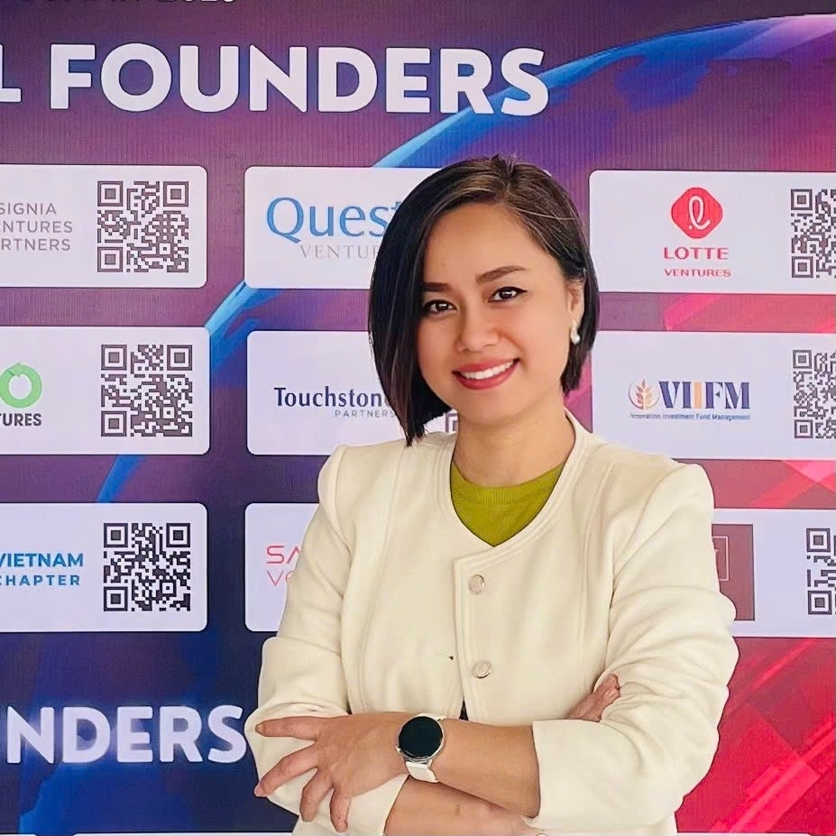 Bà Đinh Quỳnh Trang, Founder Công ty cổ phần CMA Advisors.