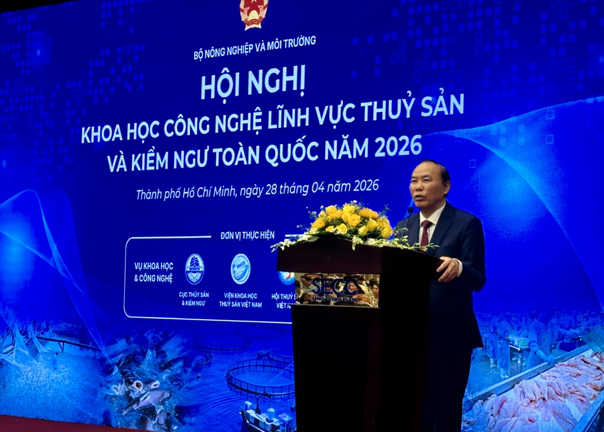Khoa học công nghệ mở đường cho thủy sản Việt bứt phá