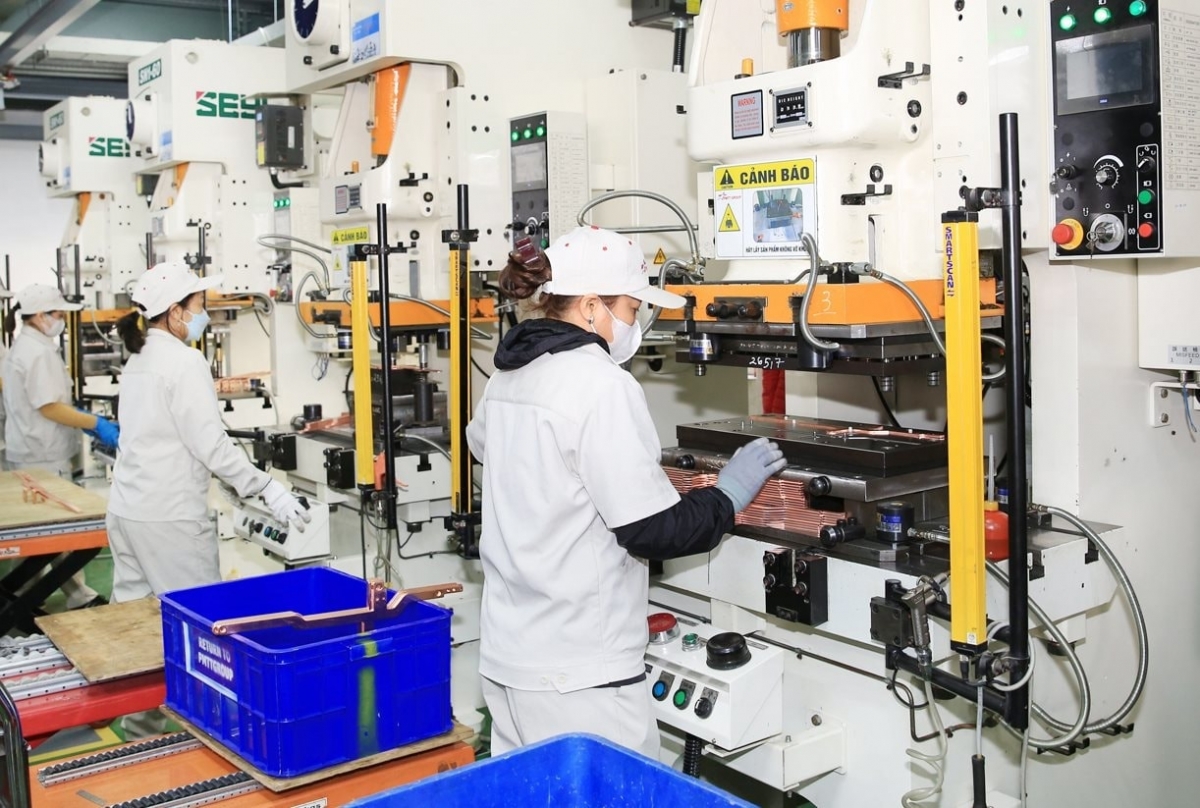 Công nghiệp hỗ trợ Việt Nam tăng tốc lên nấc thang giá trị mới Công nghiệp hỗ trợ Việt Nam tăng tốc lên nấc thang giá trị mới