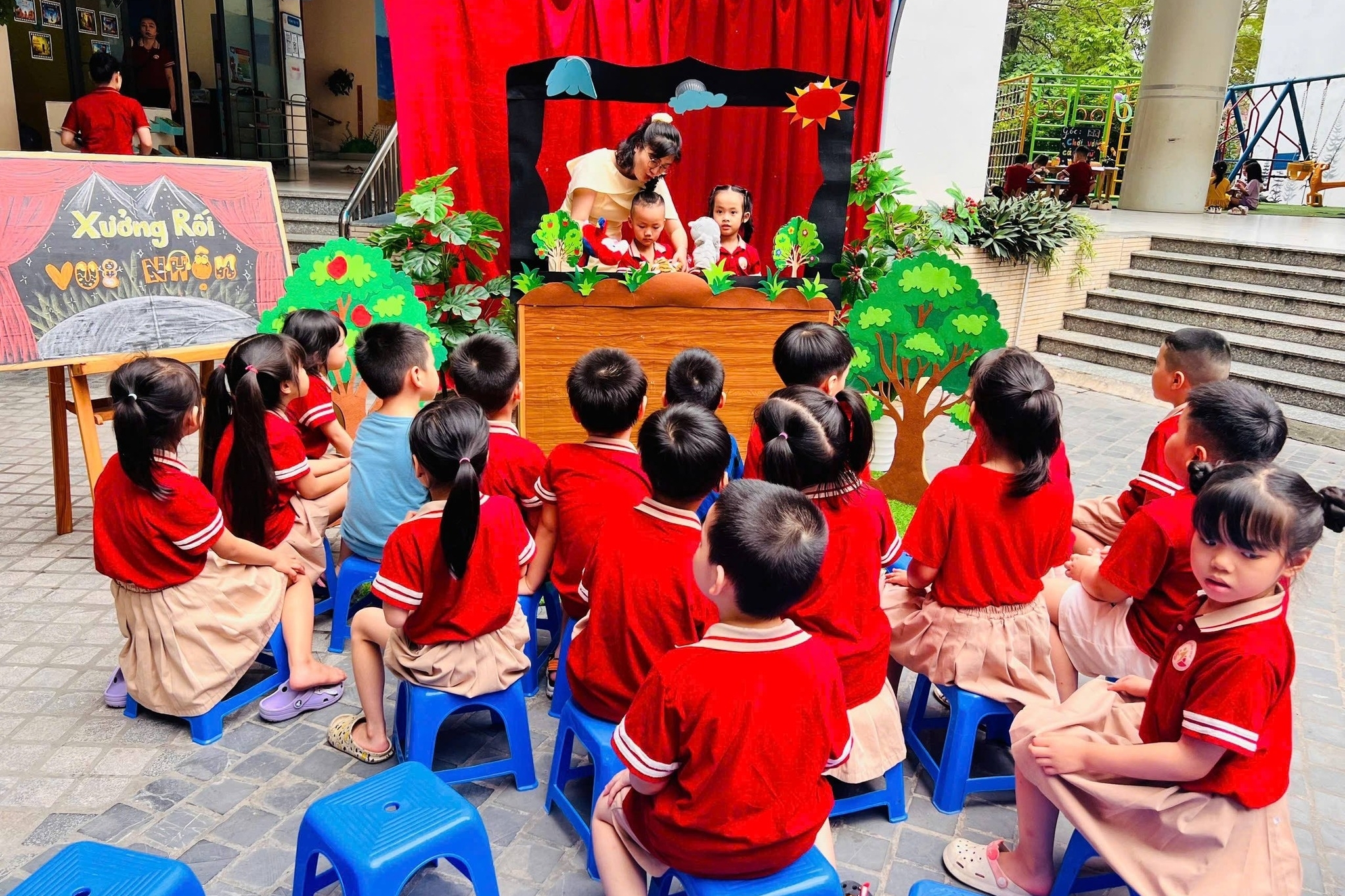 Quy định độ tuổi nghỉ hưu của giáo viên mầm non