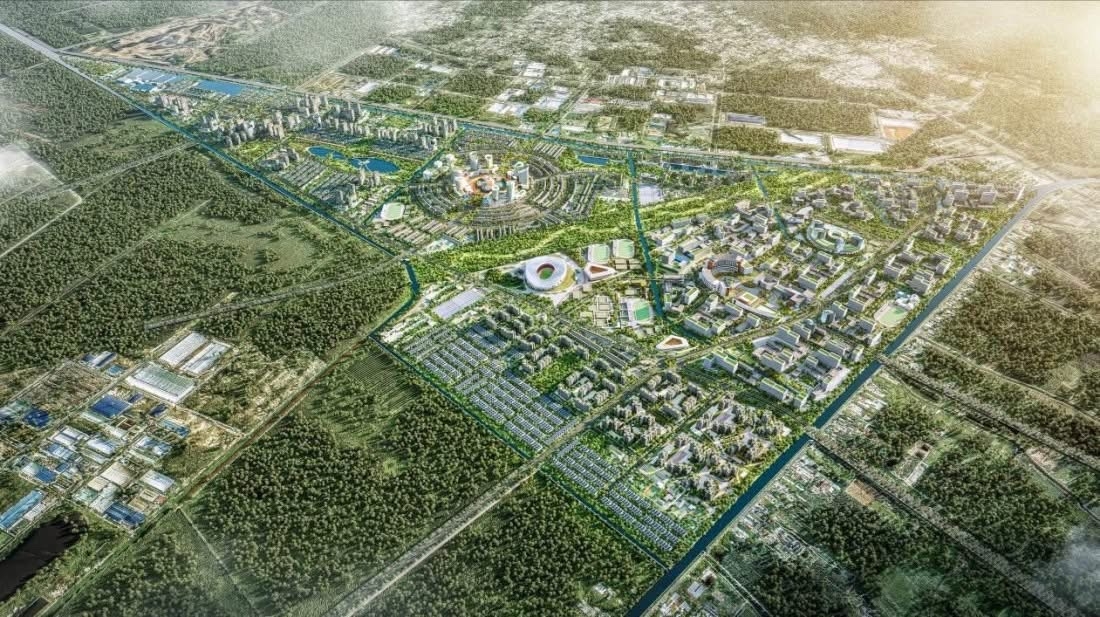 Vingroup khởi công dự án Đô thị Đại học quốc tế trị giá 2,3 tỷ USD Vingroup khởi công dự án Đô thị Đại học quốc tế trị giá 2,3 tỷ USD