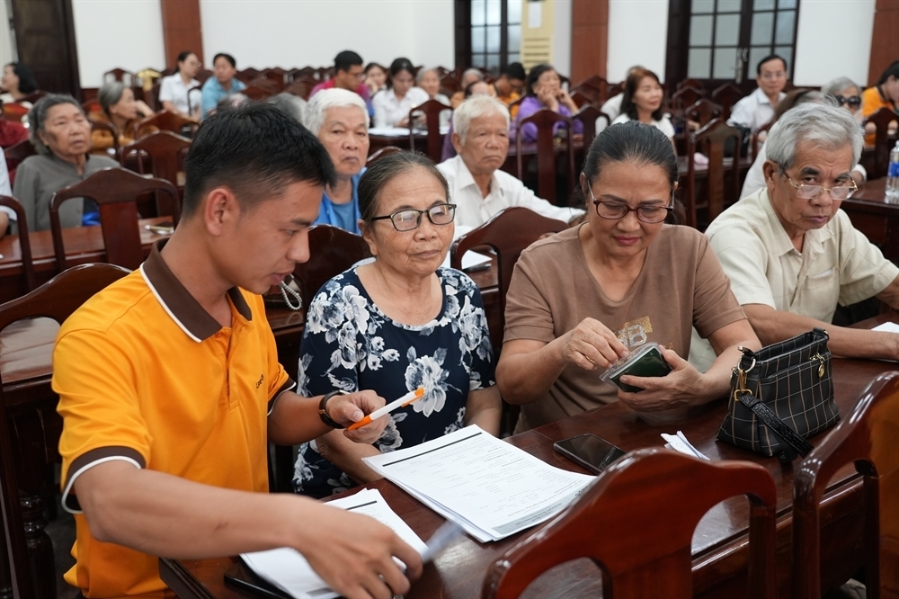 Tăng trợ cấp cho người chưa đủ điều kiện hưởng lương hưu từ ngày 1/7