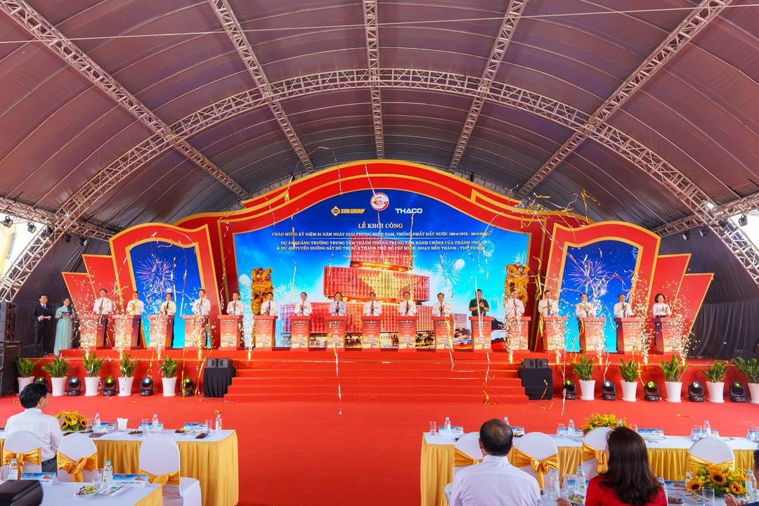 TP. Hồ Chí Minh khởi công Trung tâm hành chính mới 30.000 tỷ đồng TP. Hồ Chí Minh khởi công Trung tâm hành chính mới 30.000 tỷ đồng