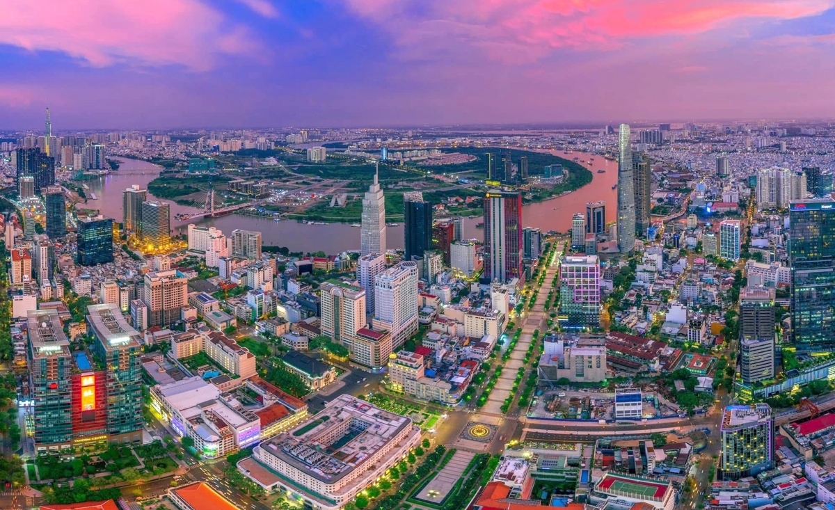 Siêu đô thị TP. Hồ Chí Minh và mục tiêu dẫn đầu về chuyển đổi số, kinh tế số