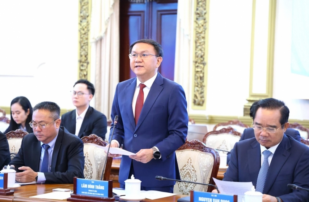 Siêu đô thị TP. Hồ Chí Minh và mục tiêu dẫn đầu về chuyển đổi số, kinh tế số Siêu đô thị TP. Hồ Chí Minh và mục tiêu dẫn đầu về chuyển đổi số, kinh tế số