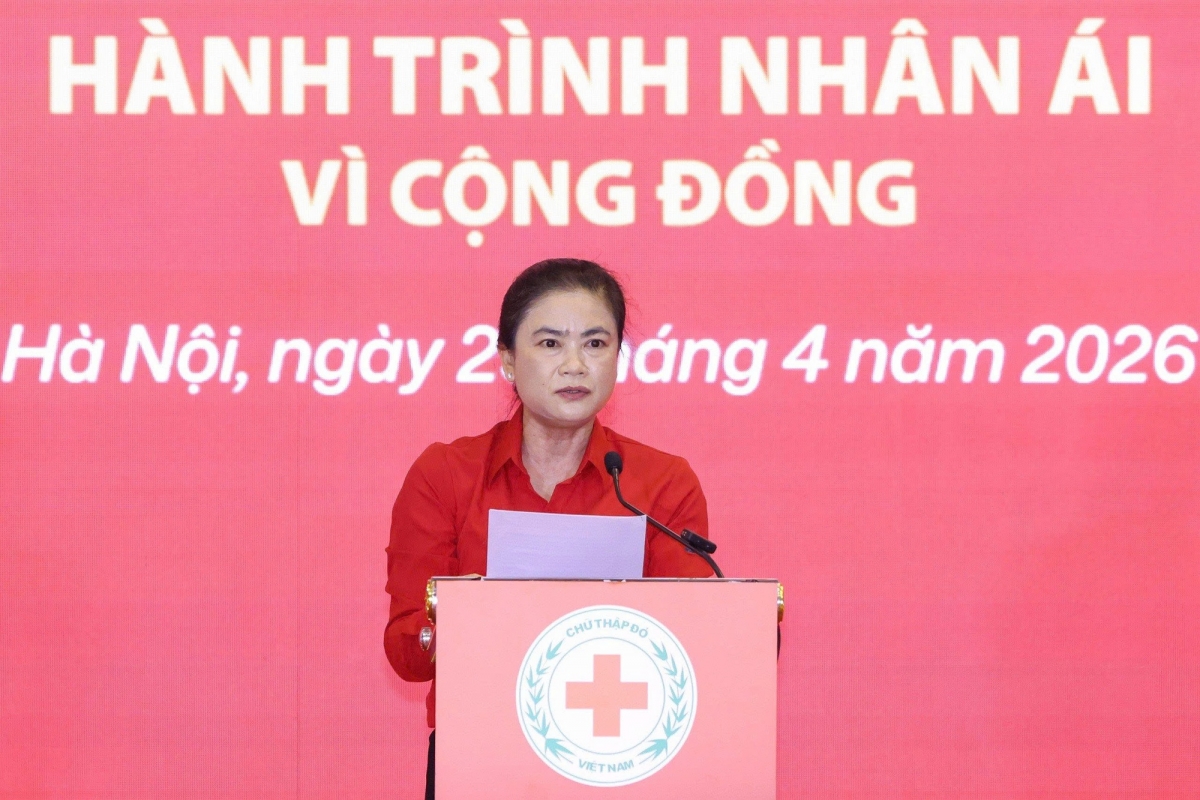 Tháng Nhân đạo 2026 tạo dấu ấn với 620 tỷ đồng ủng hộ người yếu thế