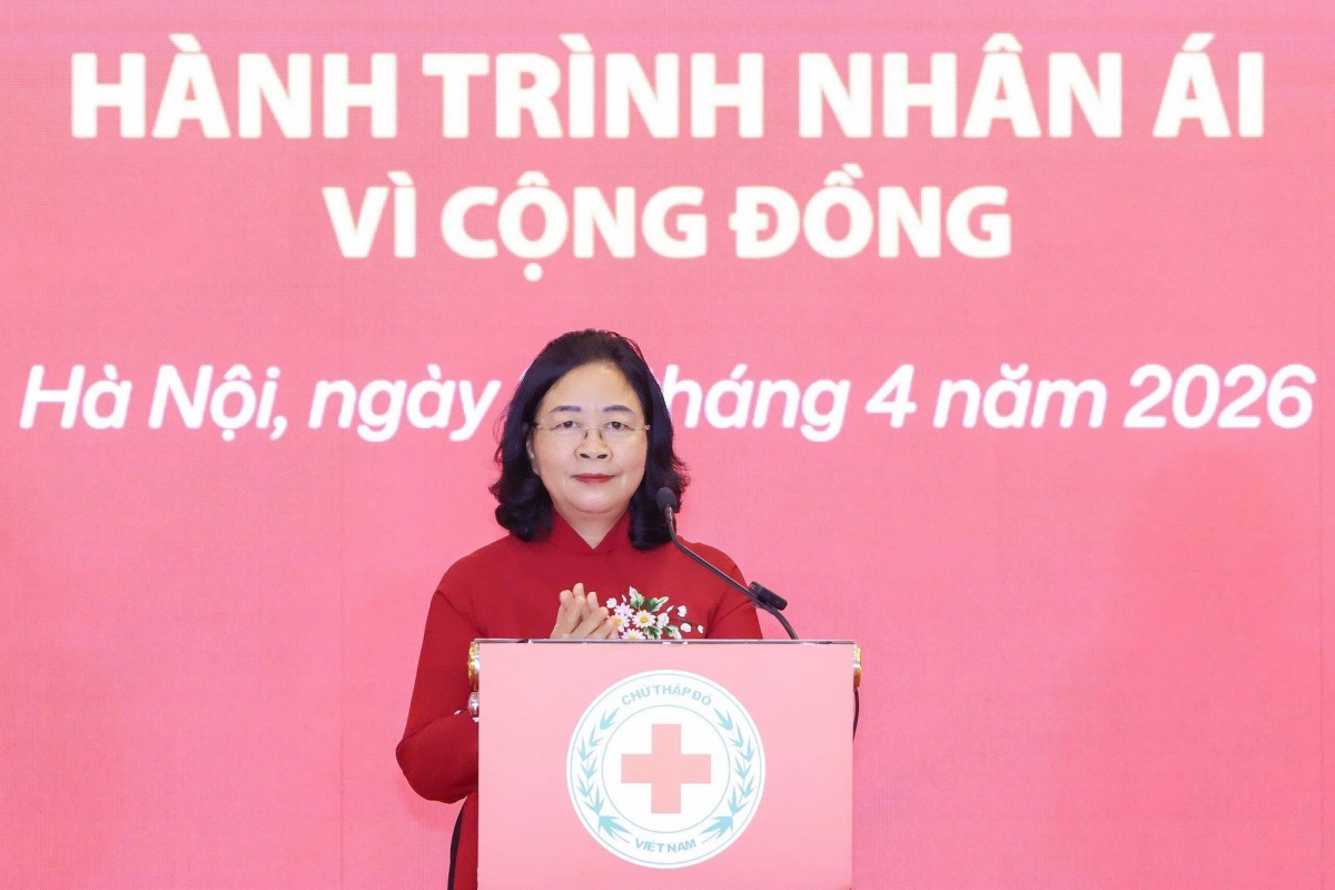 Tháng Nhân đạo 2026 tạo dấu ấn với 620 tỷ đồng ủng hộ người yếu thế