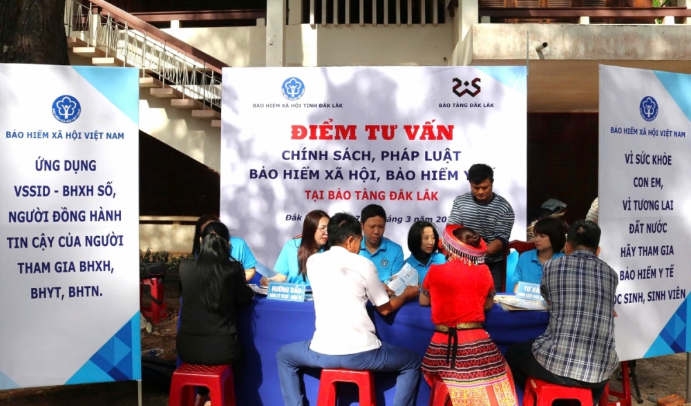 Nỗ lực thúc đẩy chuyển đổi số trong lĩnh vực bảo hiểm xã hội ở Đắk Lắk