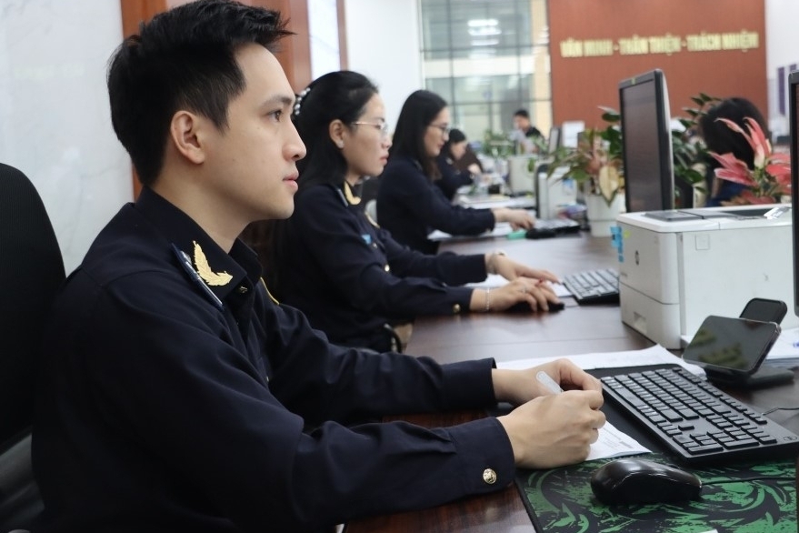 Chi cục Hải quan khu vực VII hoàn thành hơn 3/4 chỉ tiêu thu ngân sách