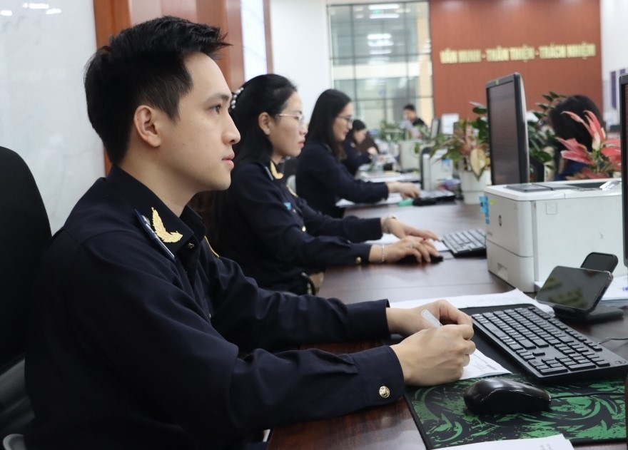 Chi cục Hải quan khu vực VII hoàn thành hơn 3/4 chỉ tiêu thu ngân sách