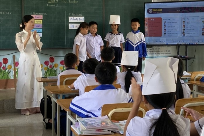 Nâng cao chất lượng giảng dạy tiếng Anh ở Việt Nam hiện nay
