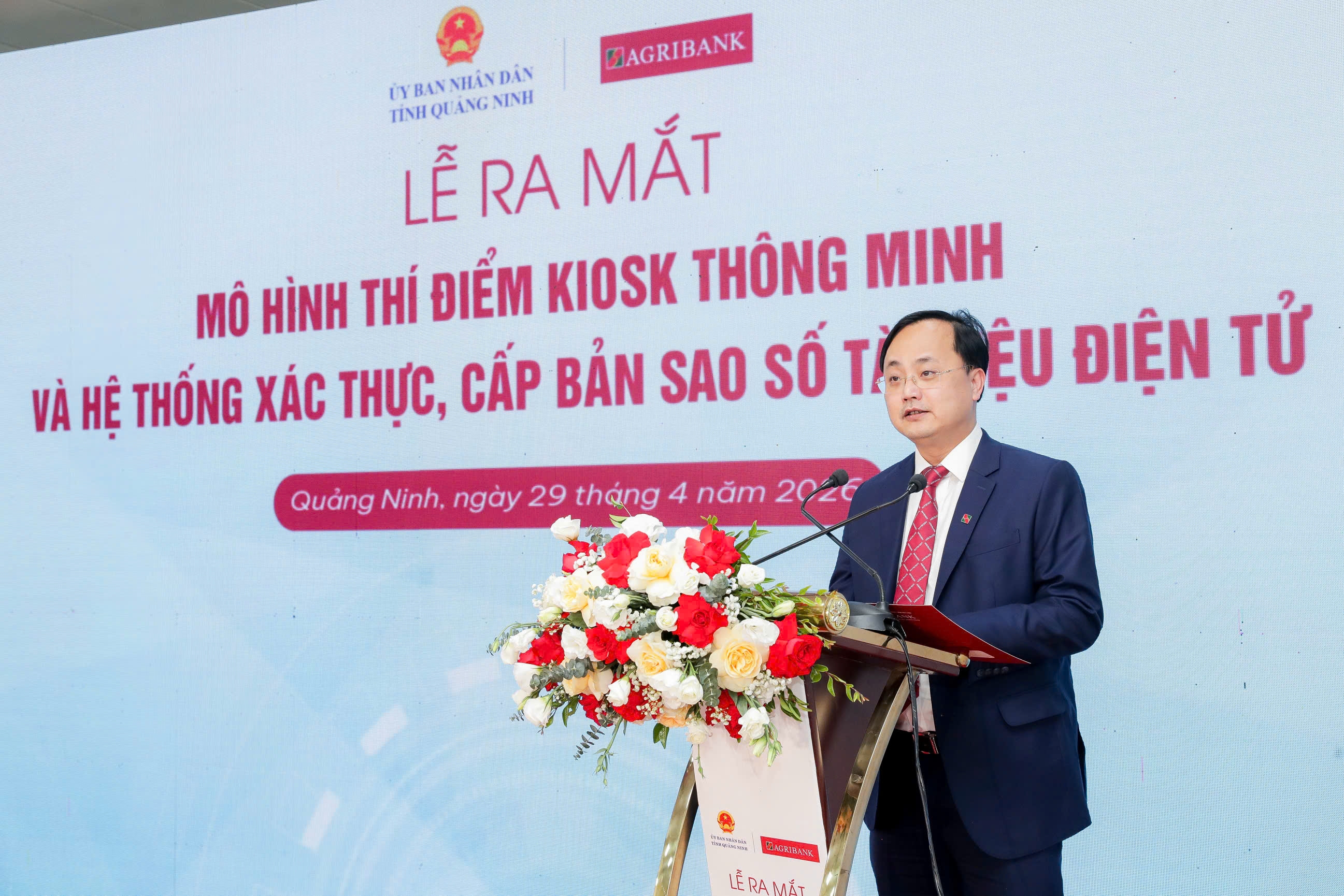 Agribank đưa 10 Kiosk thông minh về Quảng Ninh, rút ngắn thủ tục còn 3-5 phút Agribank đưa 10 Kiosk thông minh về Quảng Ninh, rút ngắn thủ tục còn 3-5 phút