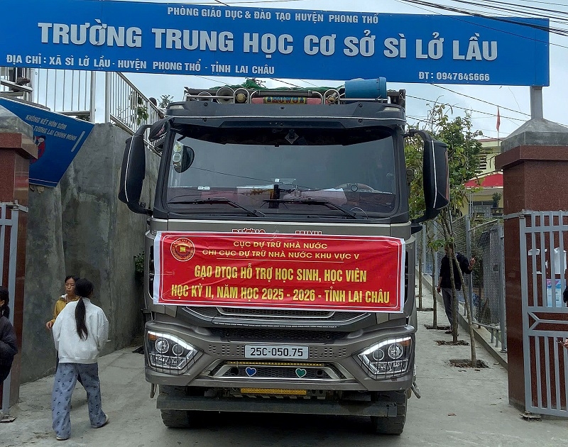 Kịp thời hỗ trợ hơn 8.700 tấn gạo cho học sinh, học viên 3 tỉnh Kịp thời hỗ trợ hơn 8.700 tấn gạo cho học sinh, học viên 3 tỉnh