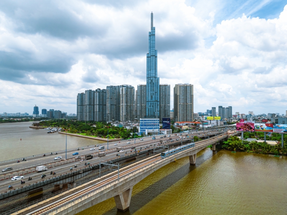 TP. Hồ Chí Minh hướng tới siêu đô thị: Khi hạ tầng mở đường phát triển