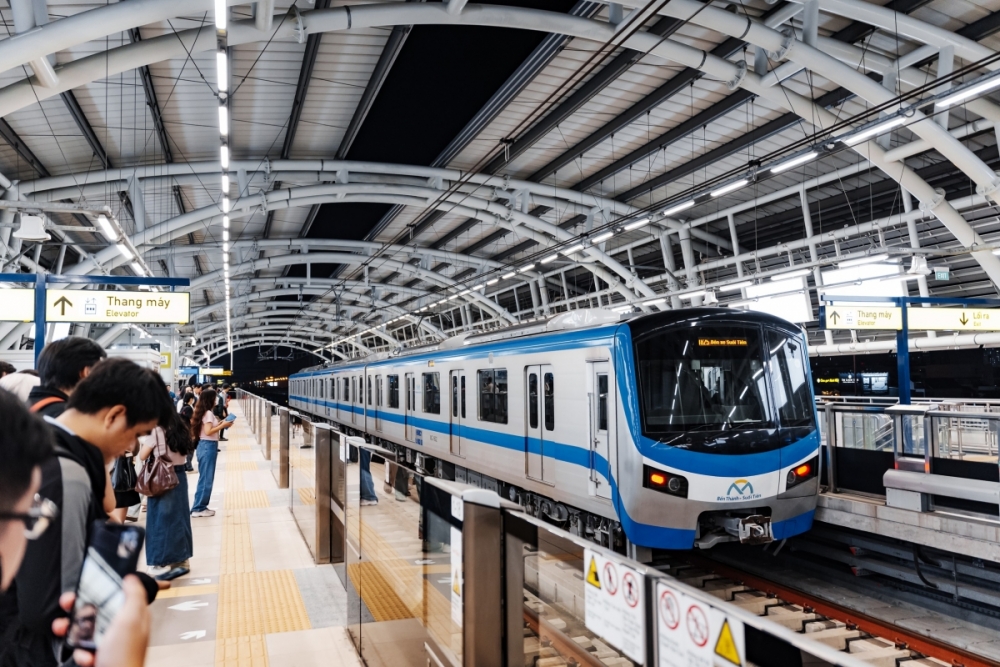 TP. Hồ Chí Minh đang đầu tư mạnh mẽ hạ tầng giao thông. Ảnh: CTV