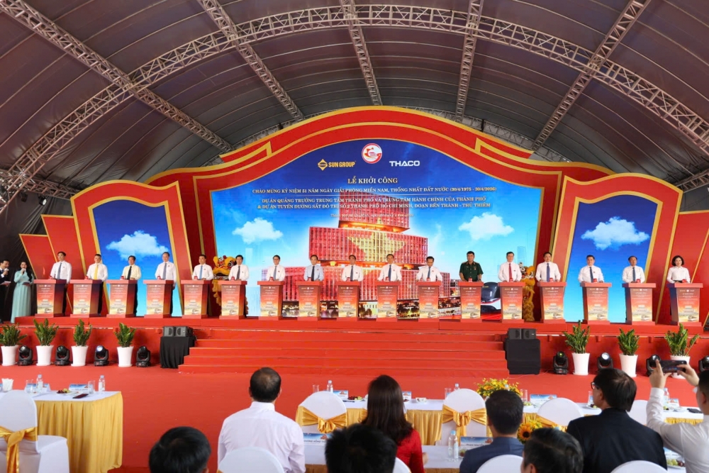 TP. Hồ Chí Minh hướng tới siêu đô thị: Khi hạ tầng mở đường phát triển